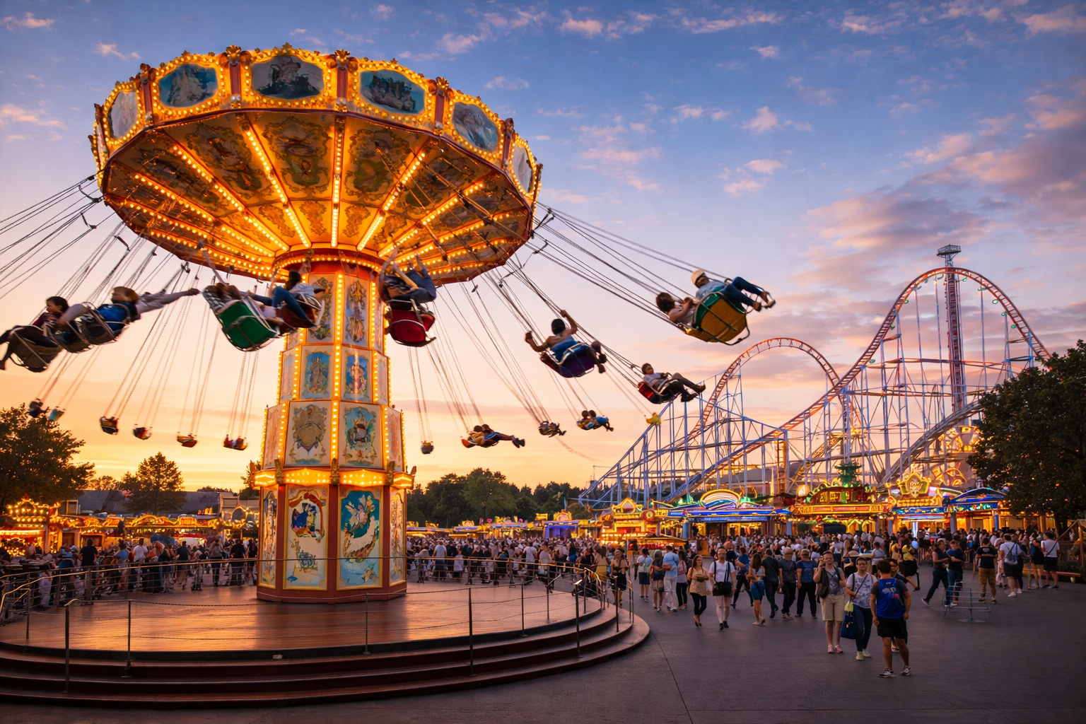 Parques e atrações