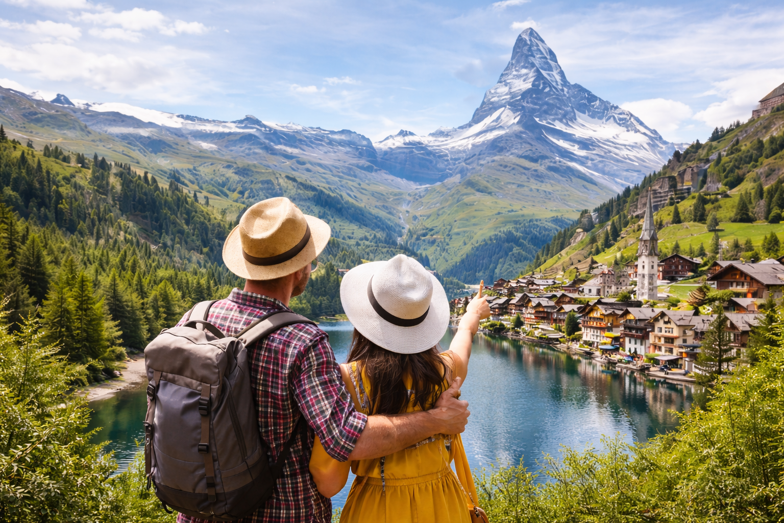 Experiências e viagens